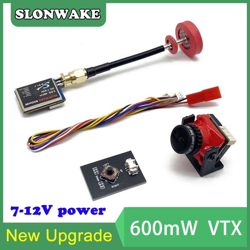 Fpv Drone Vtx - 5.8G 48CH 600mW قابل للتعديل VTX-CAM