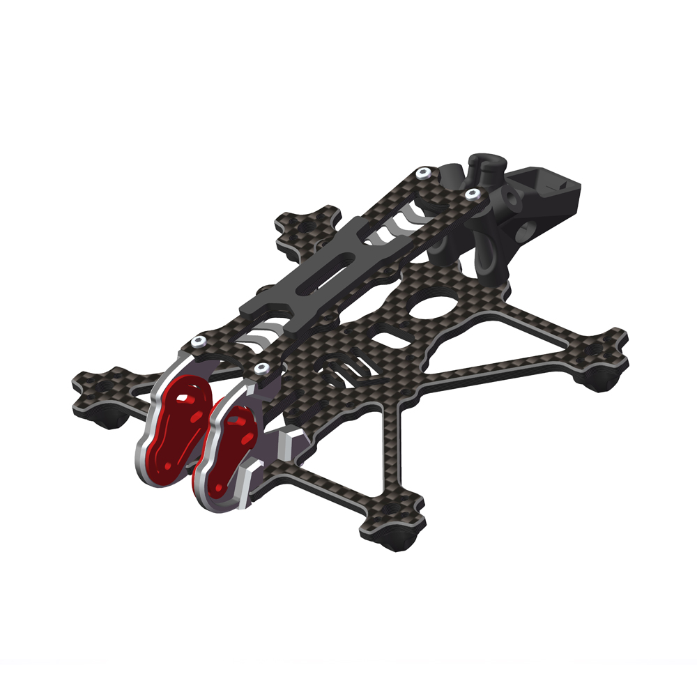 Fpv Drone Kit - AlfaRC Fi-25 DJI O4 وحدة الهواء