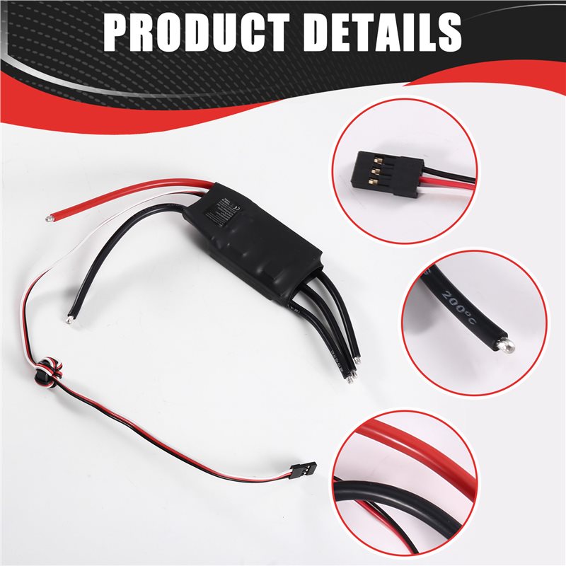 Fpv Drone Esc - أفضل وحدة تحكم في السرعة الكهربائية