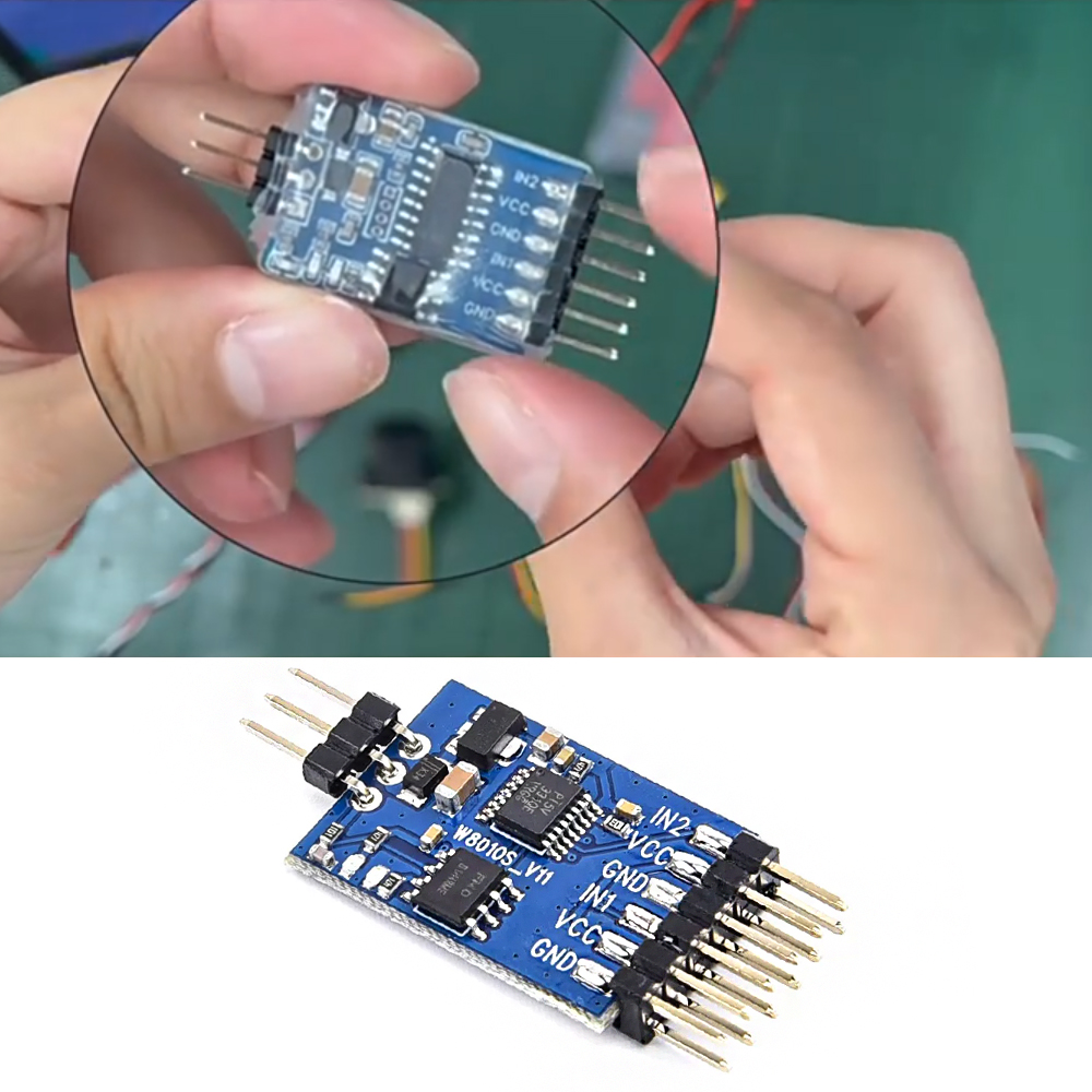 Fpv Drone Battery - وحدة تبديل فيديو ثلاثية القنوات 5.8