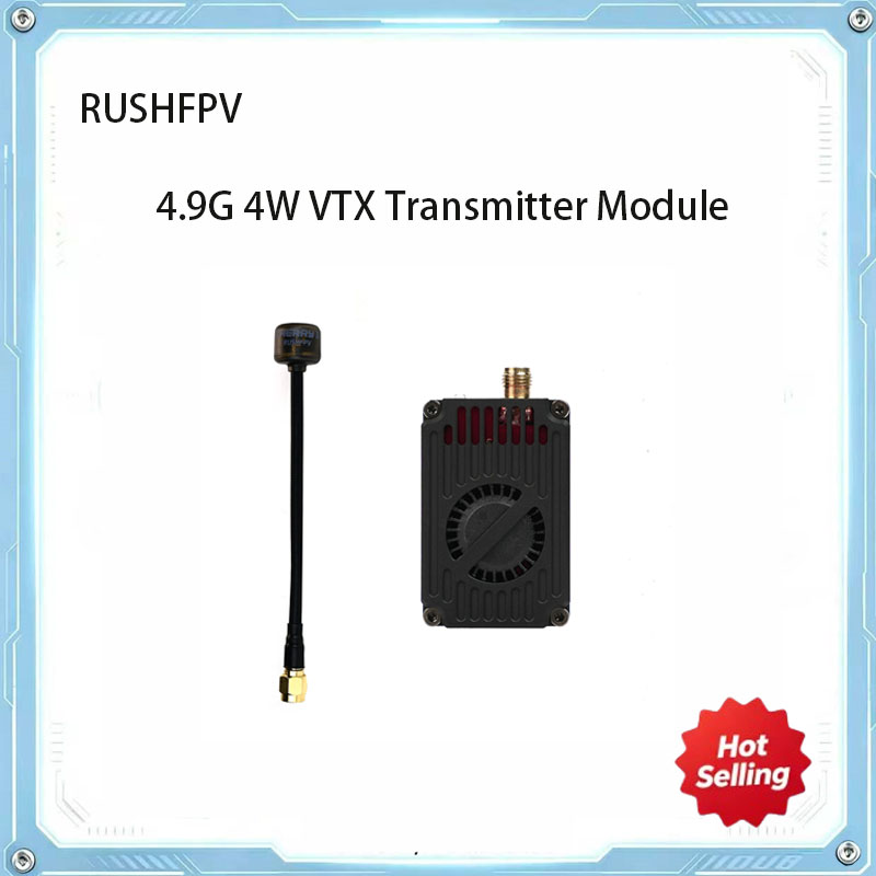 Fpv Drone Vtx - وحدة إرسال فيديو RUSHFPV بتردد 4.9