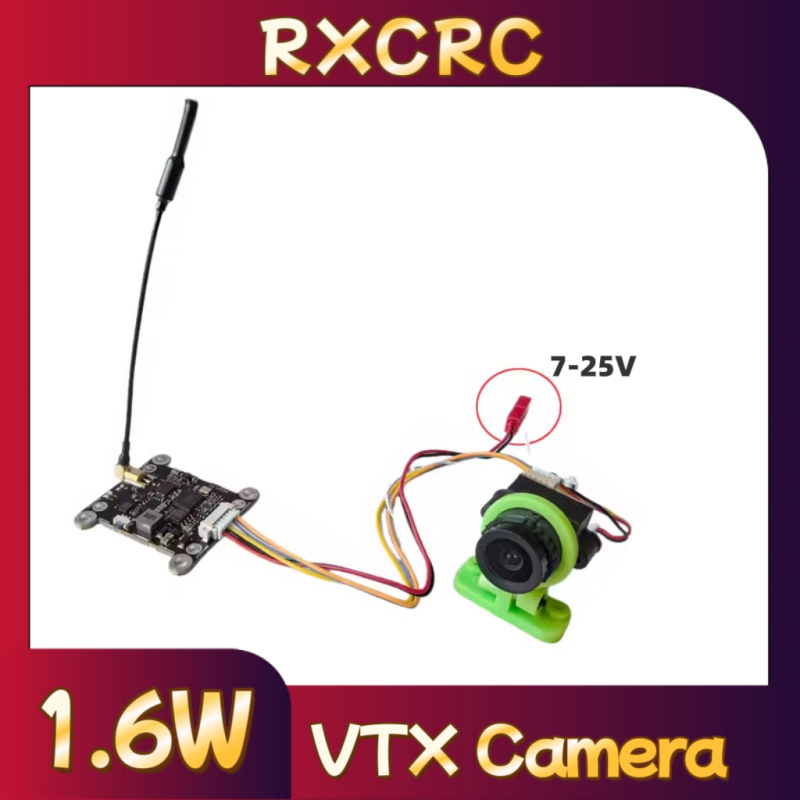 Fpv Drone Vtx - RXCRC 5.8G وحدة 48CH 1.6W VTX