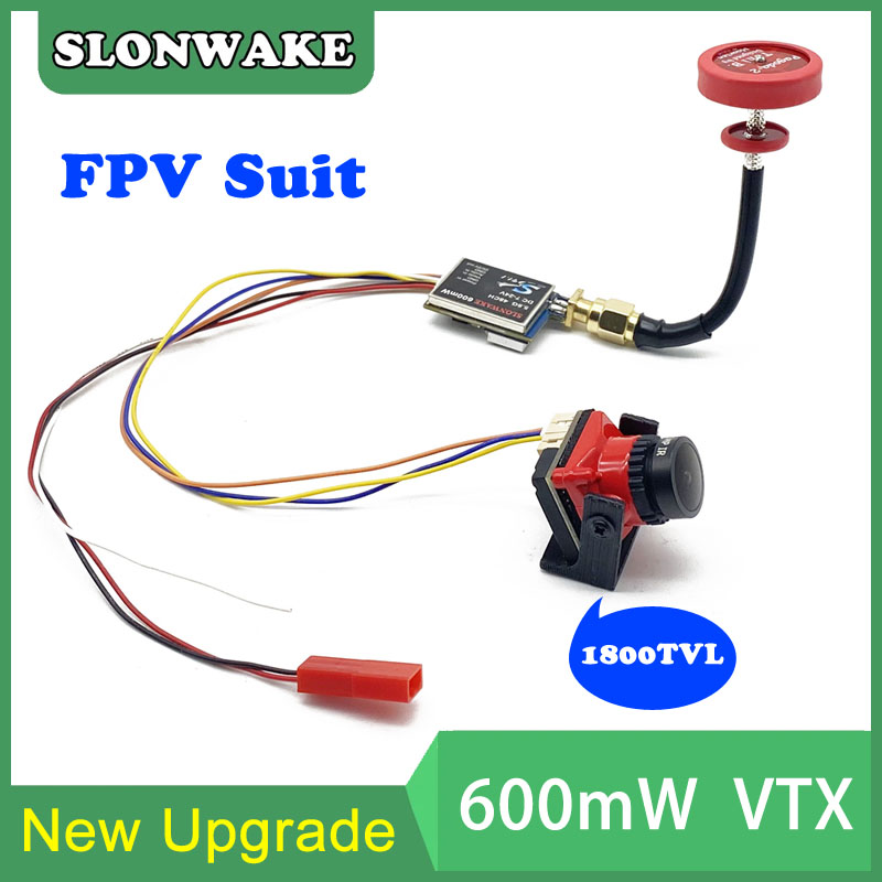 Fpv Drone Vtx - جاهز للاستخدام 5.8G 48CH 600mW جهاز