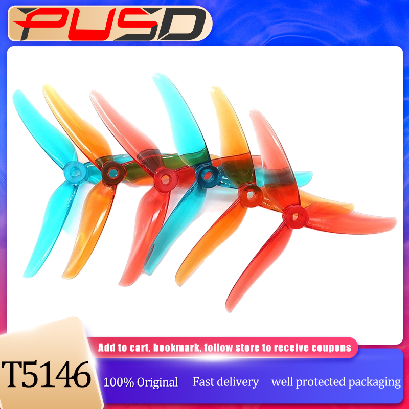 Fpv Drone Motor - زوجان من المراوح ثلاثية الشفرات T-motor
