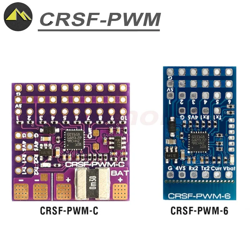 Tbs Fpv Crossfire - جديد الأصلي Matek CRSF إلى PWM