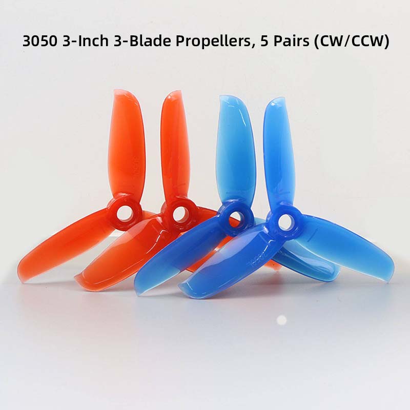 Fpv Drone Motor - مراوح 3050 بحجم 3 بوصات، 5CW