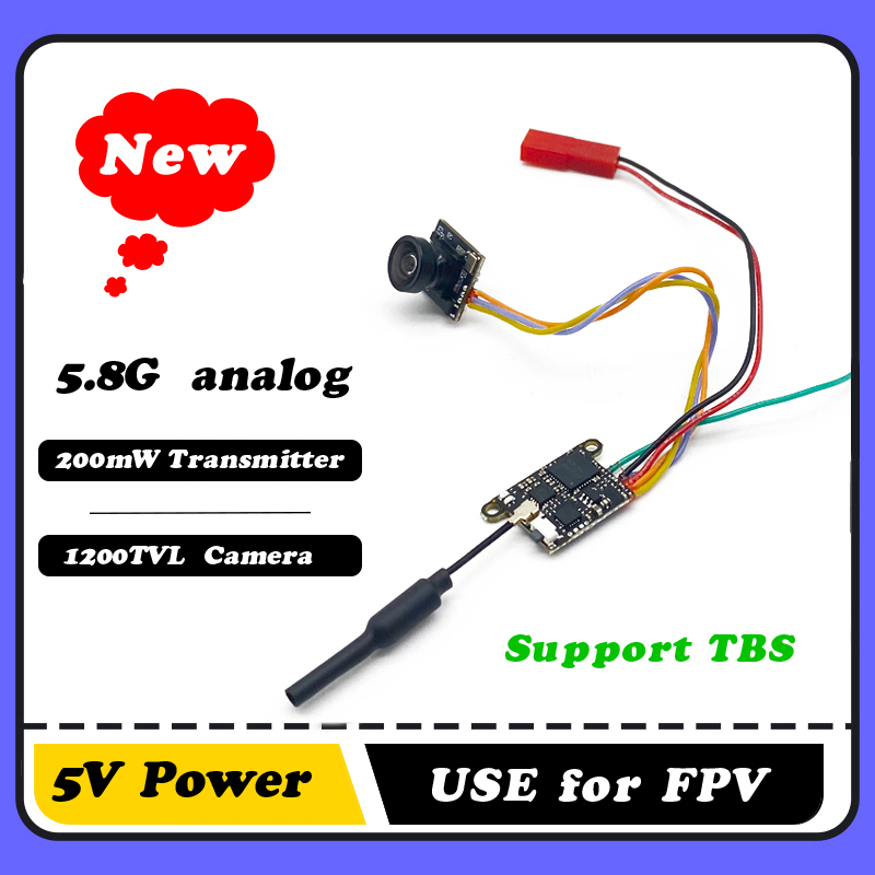 Fpv Drone Vtx - كاميرا SLONWAKE 5.8G 1200TVL FPV VTX