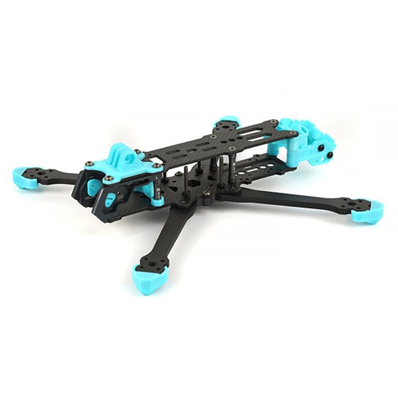 طقم إطار كربوني حقيقي من نوع X - مراجعة Fpv Drone Kit وسعره