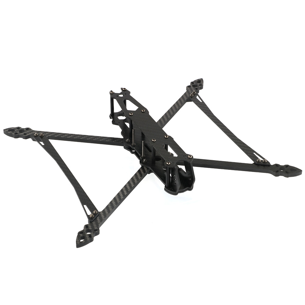 طقم إطار من ألياف الكربون لطائ - مراجعة Fpv Drone Kit وسعره