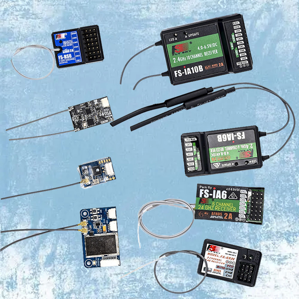 جهاز استقبال Flysky RC طراز FS - مراجعة Fpv Drone Battery وسعره
