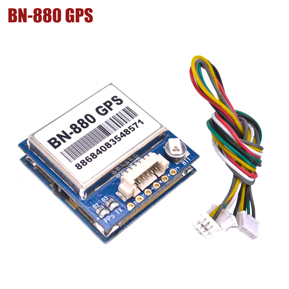 وحدة BN-220 BN880 GPS GLONASS  - مراجعة Fpv Drone Battery وسعره