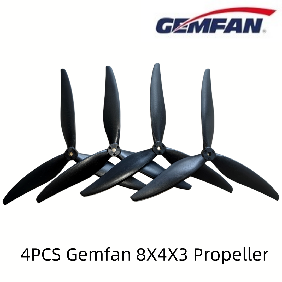 4 قطعة Gemfan 8040 8X4X3 3-Bla - مراجعة Fpv Drone Motor وسعره