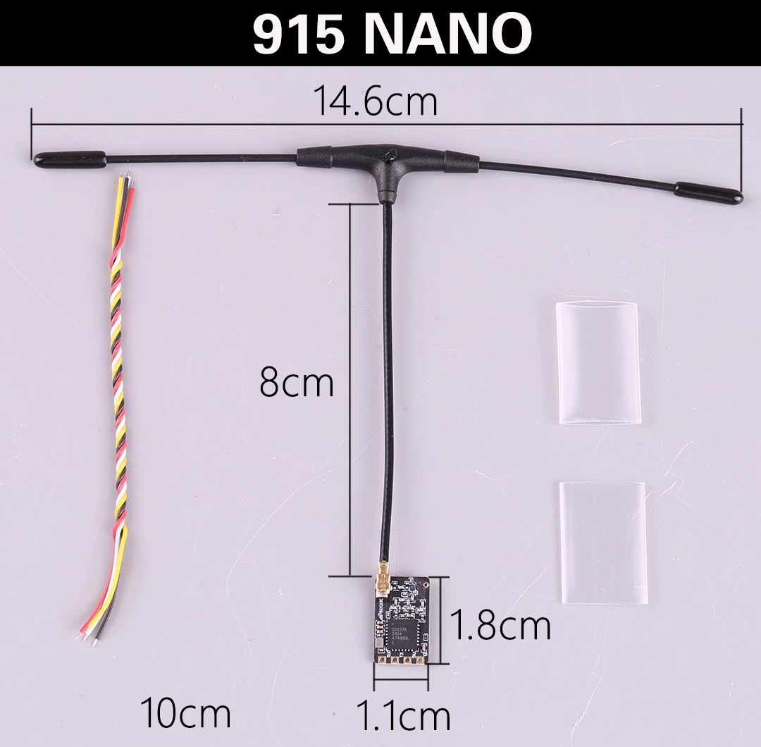 جهاز استقبال BAYCK ExpressLRS  - مراجعة Fpv Drone Antenna وسعره