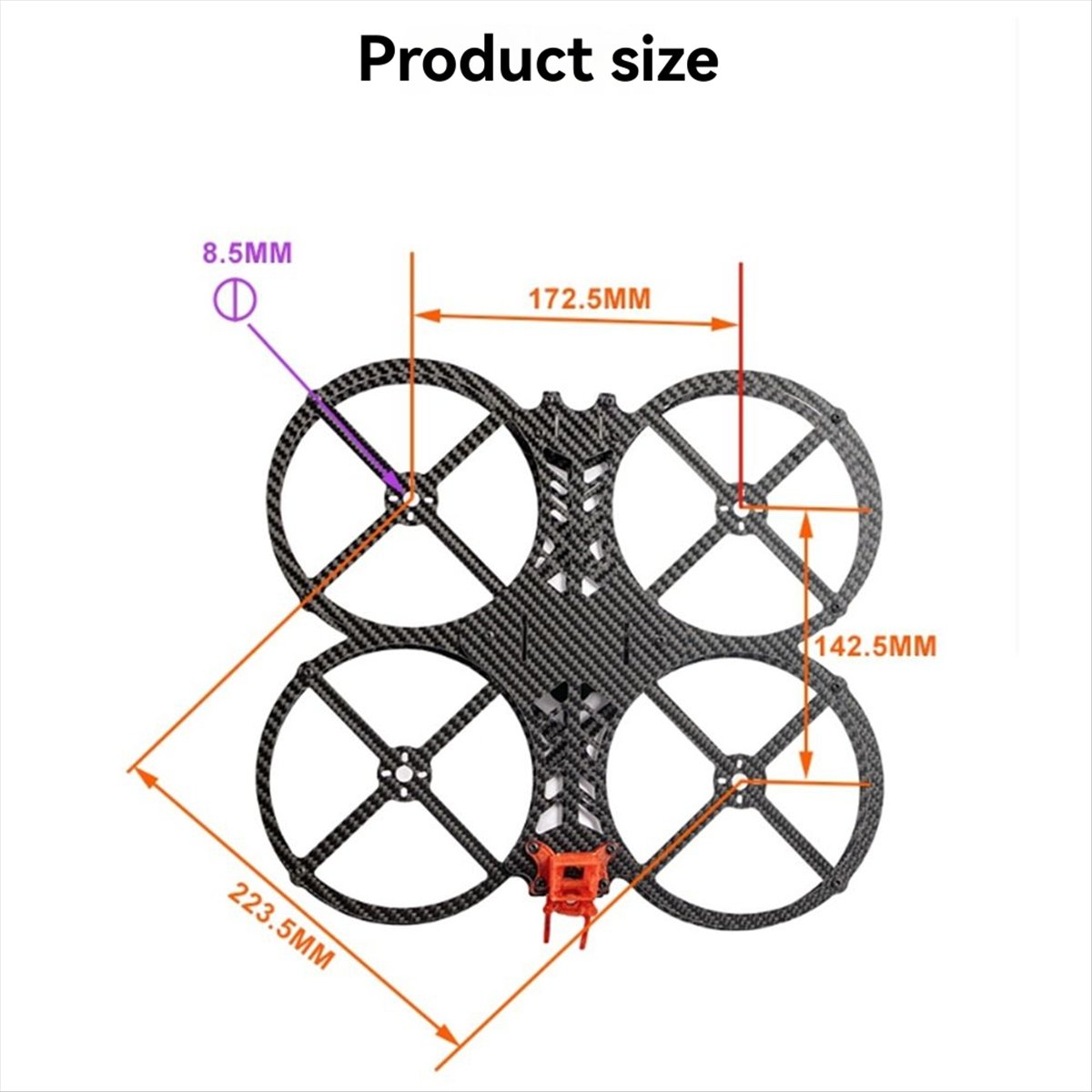 نجاح باهر! 5 بوصة FPV الطائرة  - مراجعة Fpv Drone Tool Kit وسعره