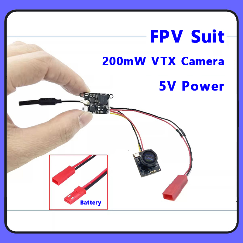 كاميرا SLONWAKE 5.8G 1200TVL F - مراجعة Fpv Drone Vtx وسعره