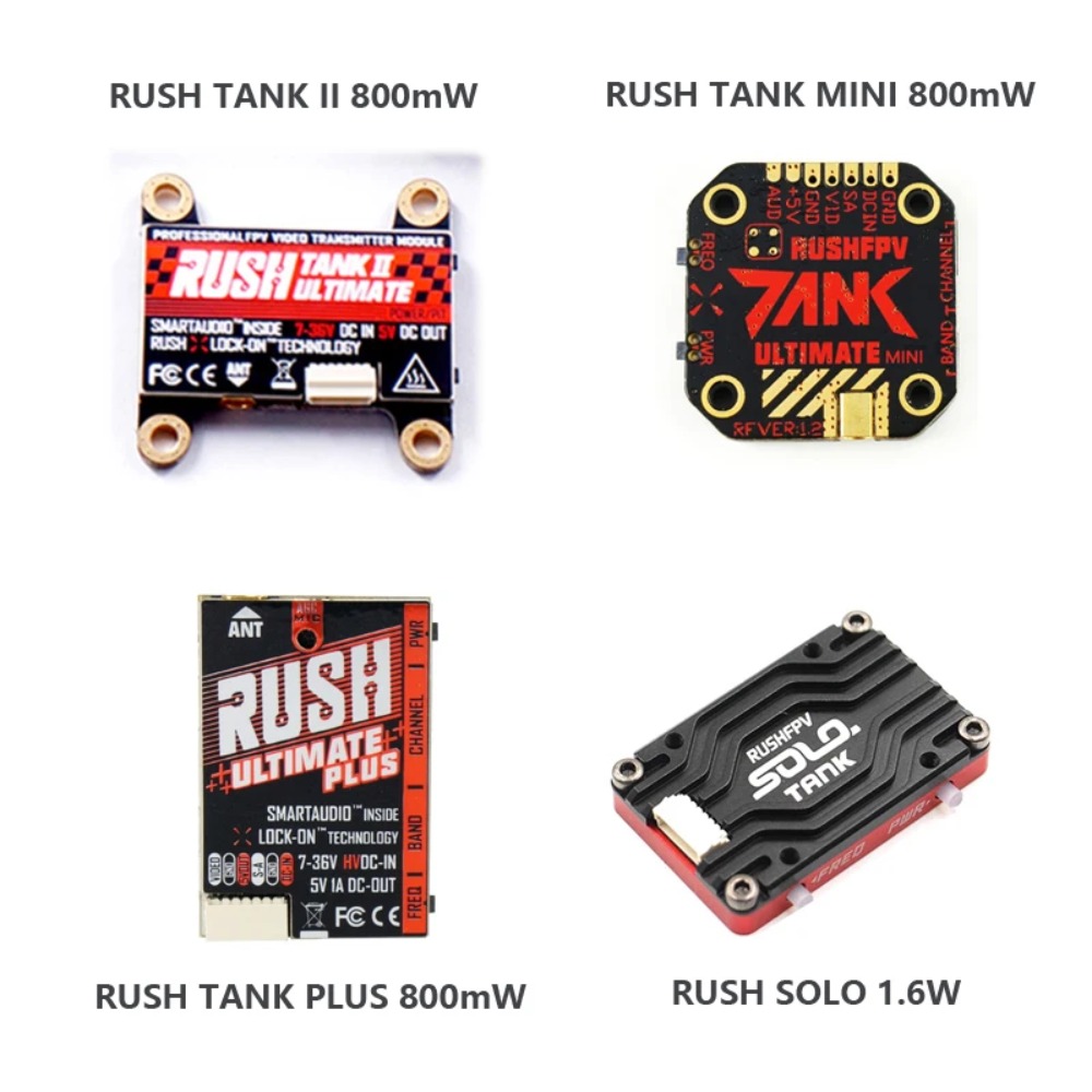 جهاز إرسال الفيديو RUSH TANK U - مراجعة Fpv Drone Vtx وسعره