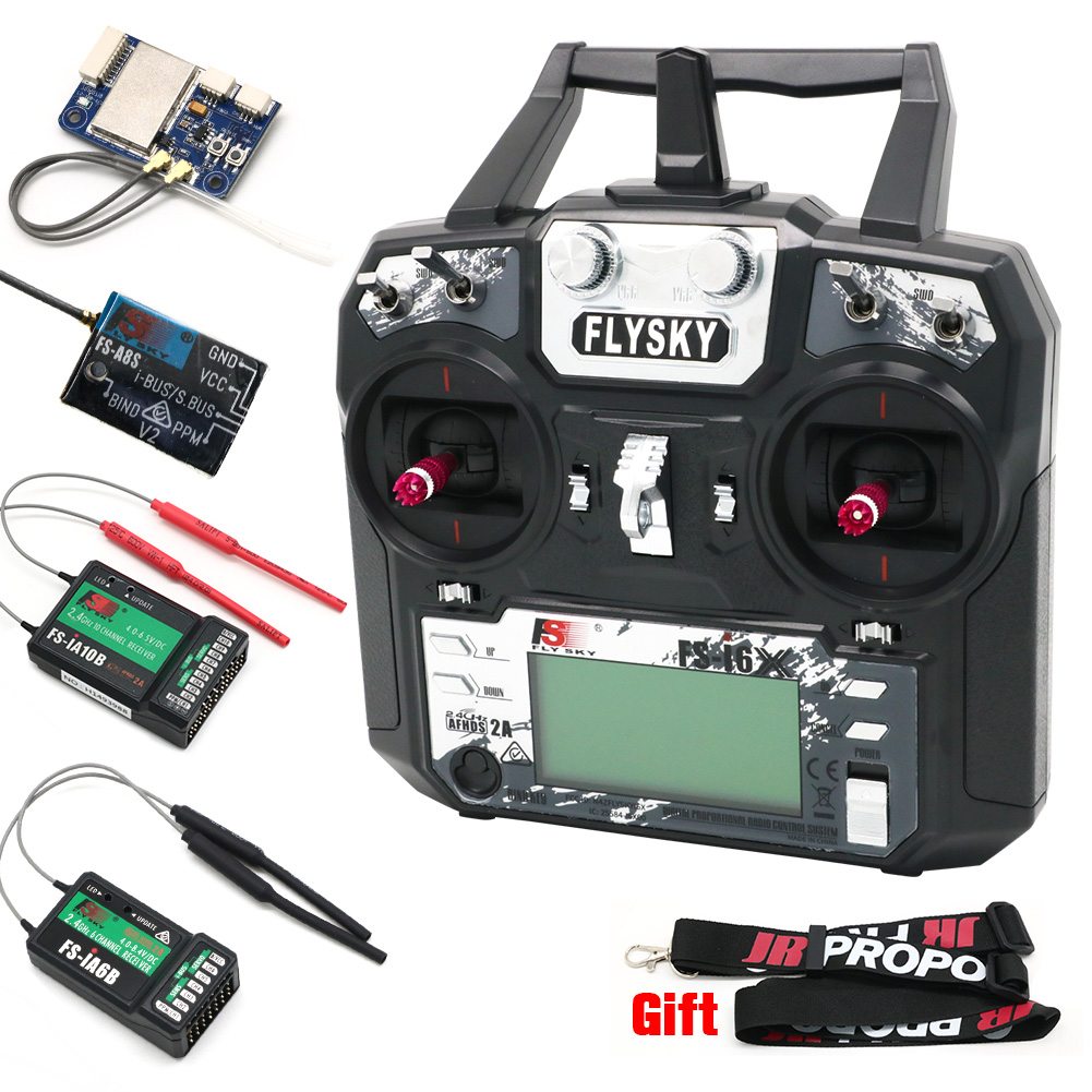 FLYSKY FS-i6X FS i6X 10CH 2.4  - مراجعة Fpv Drone Battery وسعره