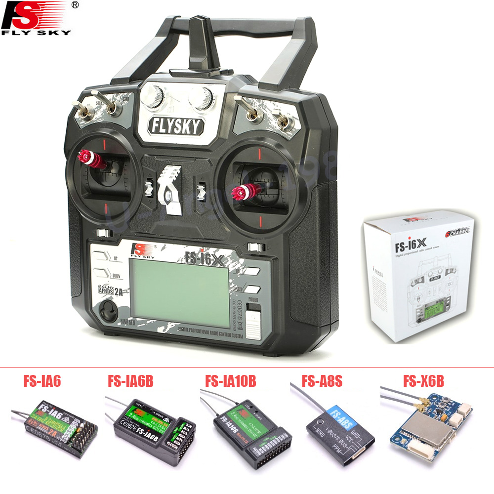 FLYSKY FS-i6X FS i6X 10CH 2.4  - مراجعة Fpv Drone Battery وسعره