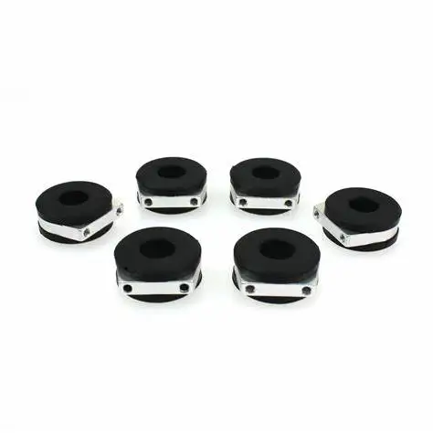 1-6 قطع حلقة تثبيت من الألومني - مراجعة Fpv Drone Battery وسعره