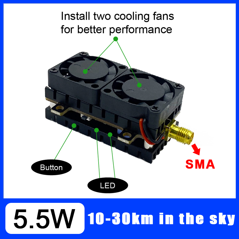 جهاز إرسال فيديو طويل المدى 5. - مراجعة Fpv Drone Receiver وسعره