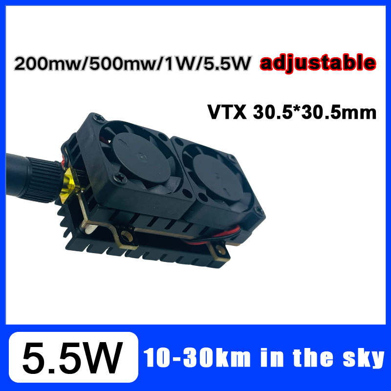 جهاز إرسال فيديو طويل المدى 5. - مراجعة Fpv Drone Receiver وسعره