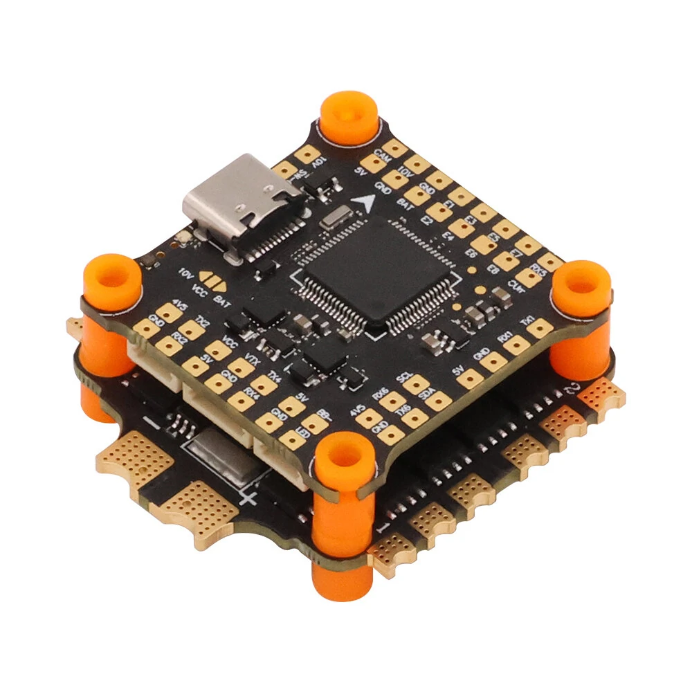 30.5x30.5 مللي متر HAKRC 60A F - مراجعة Fpv Drone Esc وسعره