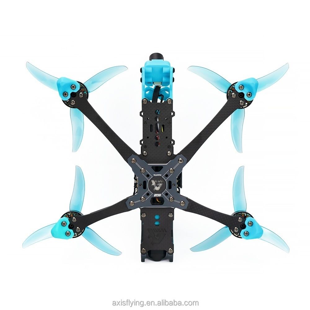طائرة بدون طيار Axisflying Man - مراجعة Fpv Drone Kit وسعره