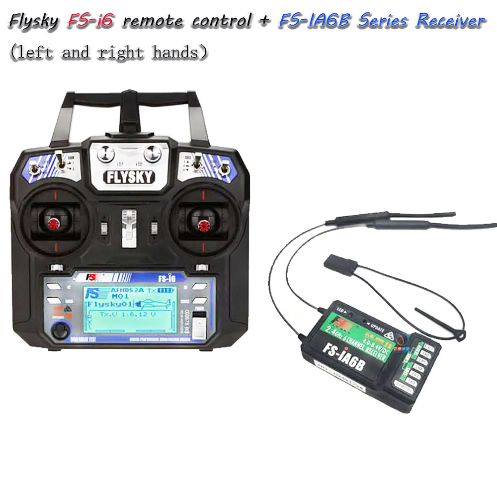 نظام راديو FS-i6 6CH 2.4GHz AF - مراجعة Fpv Drone Battery وسعره