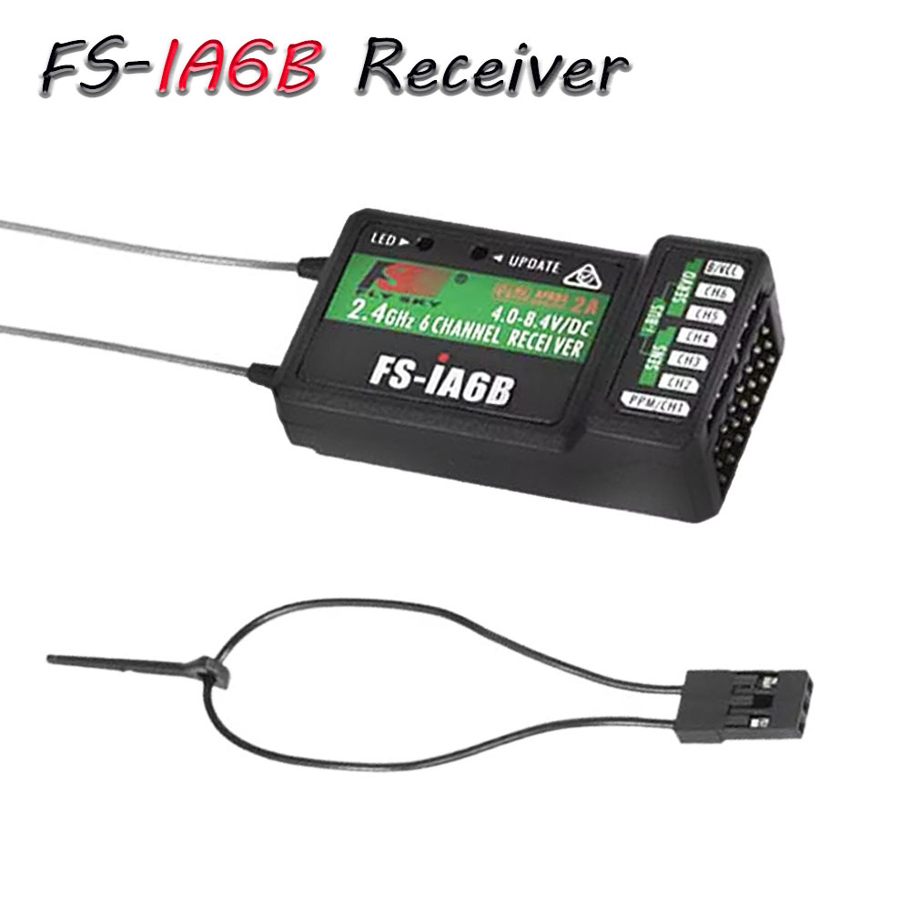 نظام راديو FS-i6 6CH 2.4GHz AF - مراجعة Fpv Drone Battery وسعره