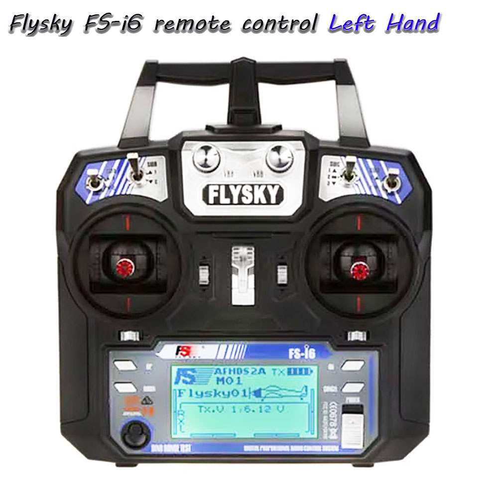 نظام راديو FS-i6 6CH 2.4GHz AF - مراجعة Fpv Drone Battery وسعره