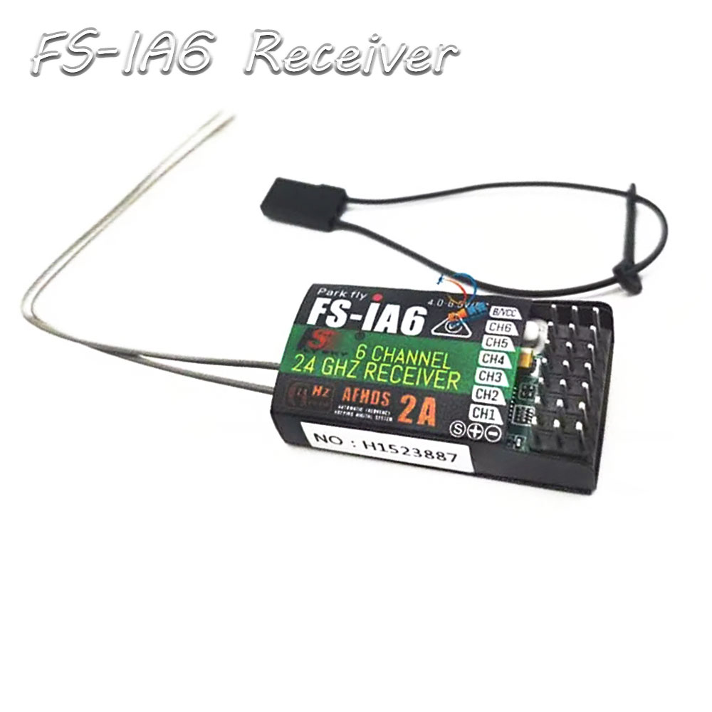 نظام راديو FS-i6 6CH 2.4GHz AF - مراجعة Fpv Drone Battery وسعره