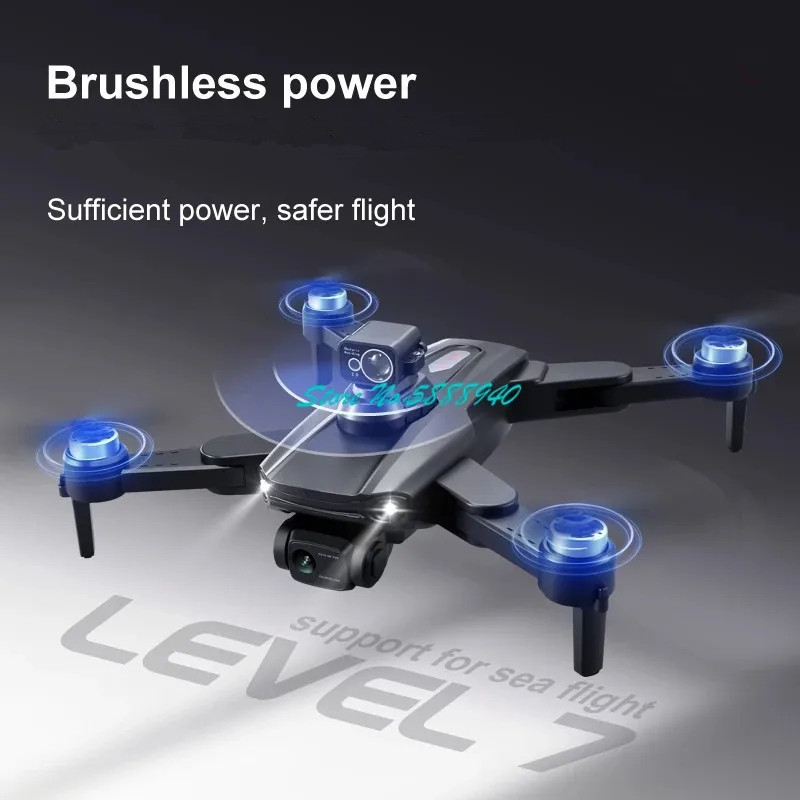 GPS Brushless Smart Return Fol - مراجعة Fpv Drone Motor وسعره