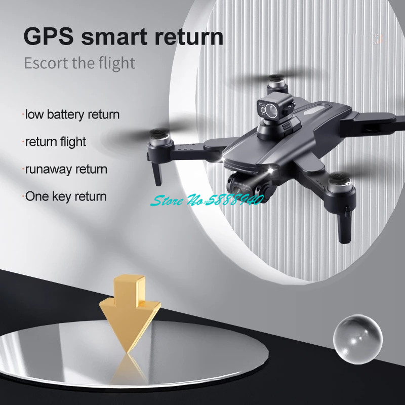 GPS Brushless Smart Return Fol - مراجعة Fpv Drone Motor وسعره