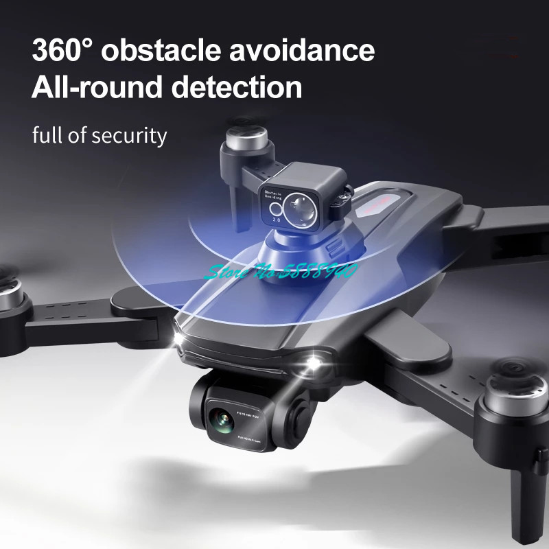 GPS Brushless Smart Return Fol - مراجعة Fpv Drone Motor وسعره
